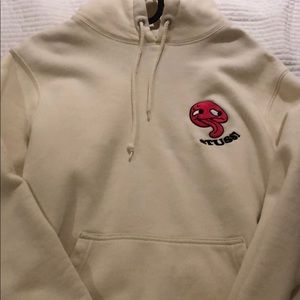SOLD ON DEPOP stussy hoodie from urban outfitters